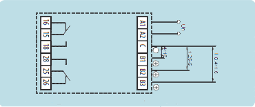 Схема подключения контроля тока PRI-42