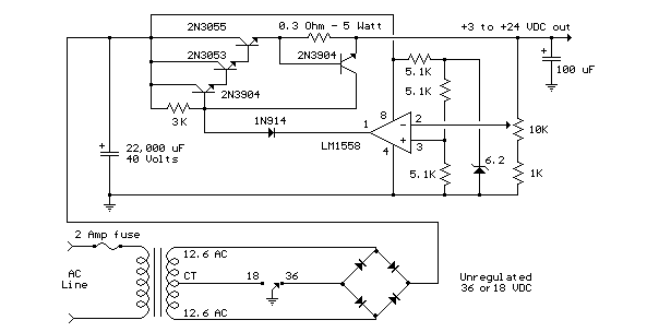 Шаг 1: Электросхема